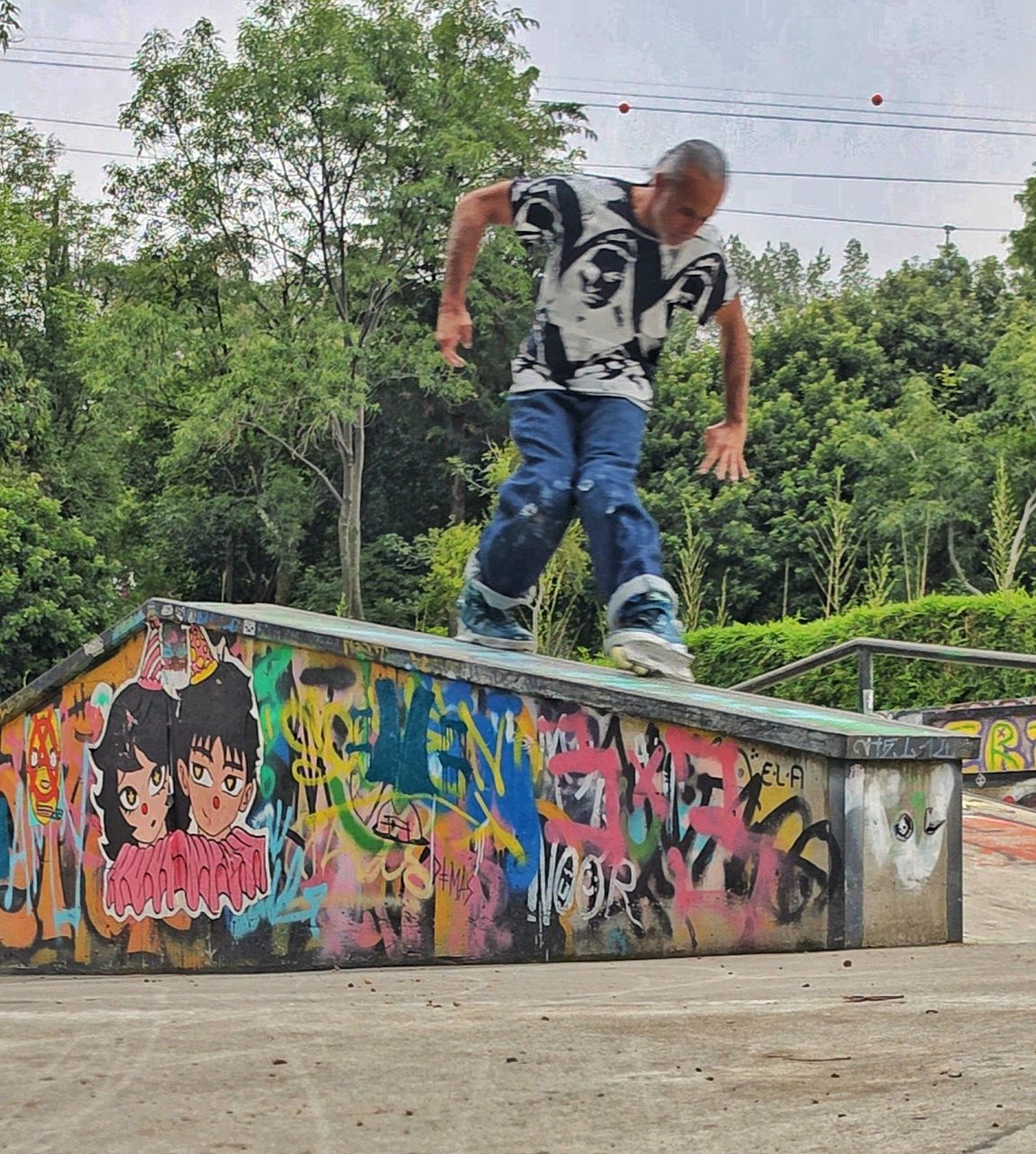 Skatepark Atlantis. Soul en cajón de bajada. #spot #trick #skatepark 