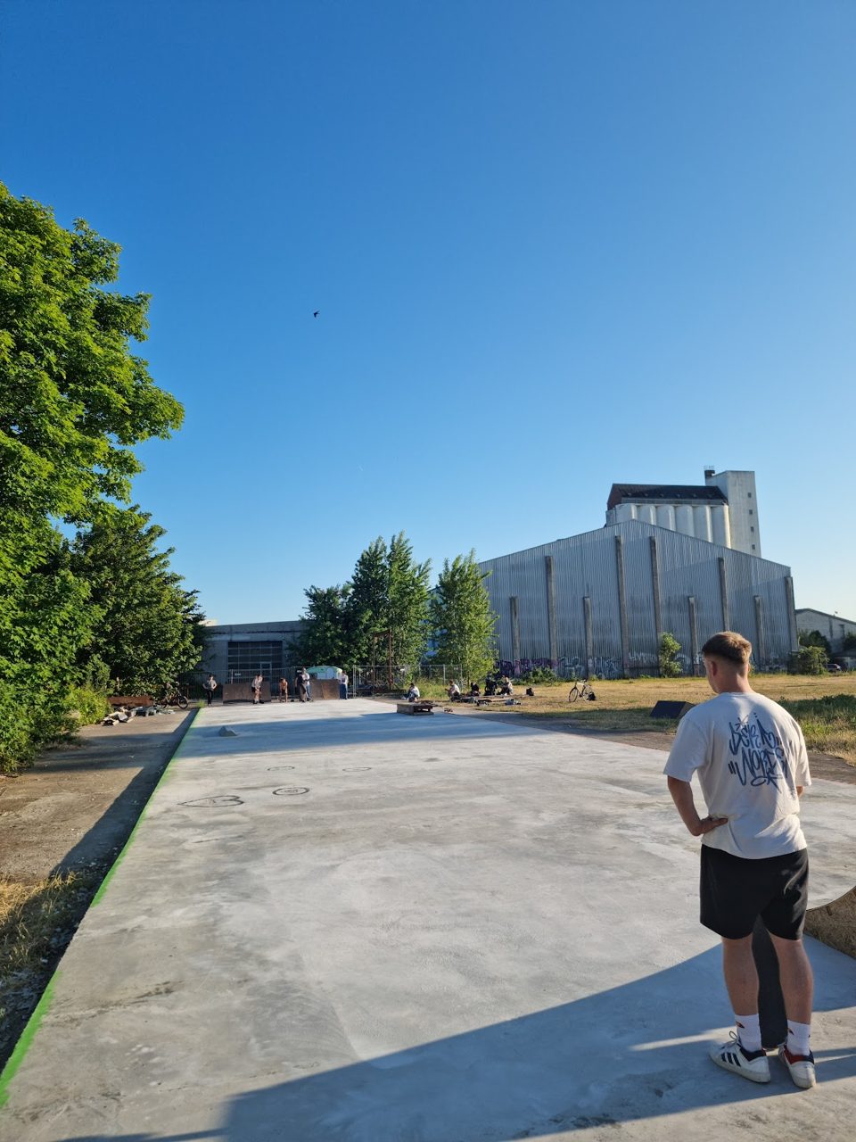 Skatefläche (Harnisskatespitze) — rollerblading spot in Flensburg, Germany