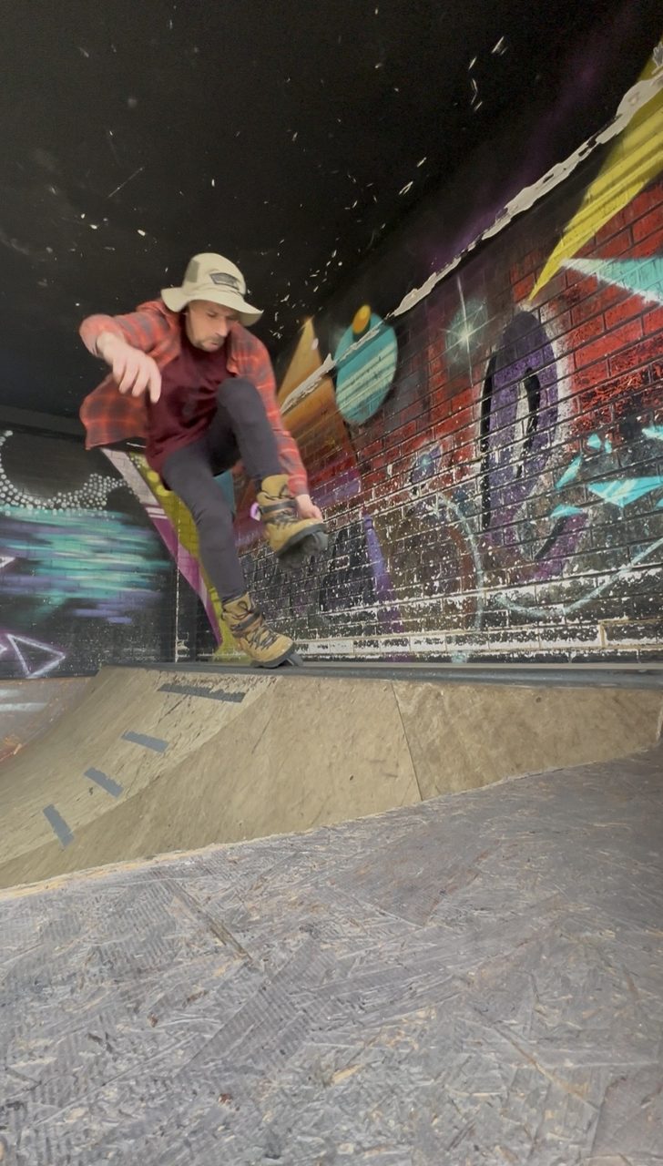 Previl skate house — rollerblading spot