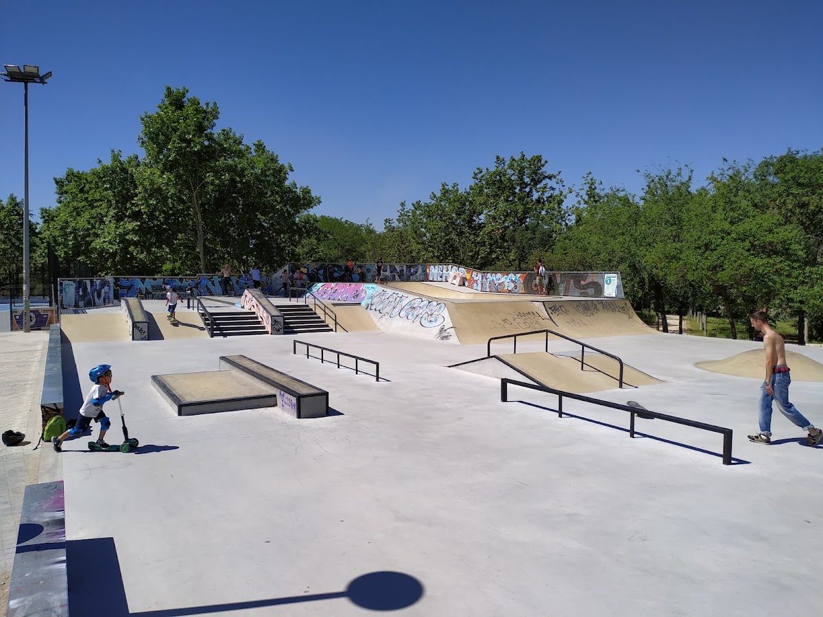 BIRRALTRO'S Skatepark — rollerblading spot in Rivas-Vaciamadrid, Spain