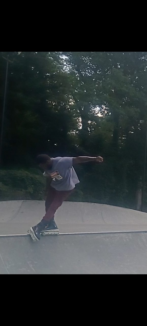 Rollerblading clip
