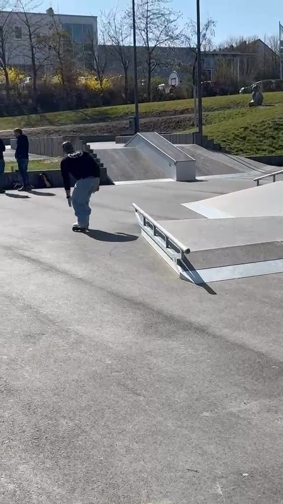 #spot #trick #crew #skatepark 
