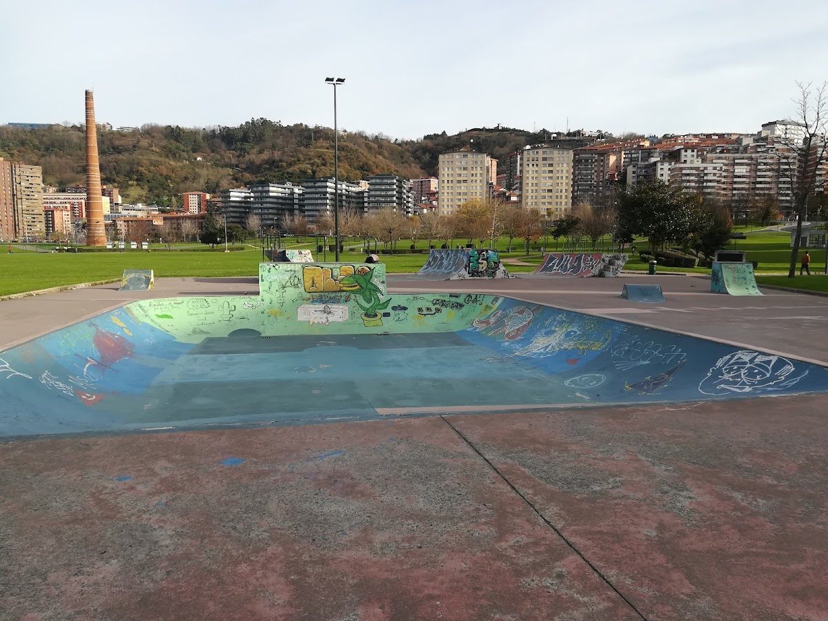 Etxebarriako Skateparkea — rollerblading spot in Bilbao, Spain