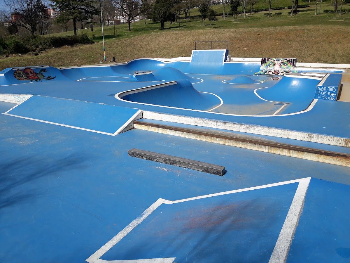 Santander Skatepark — rollerblading spot in Santander, Spain