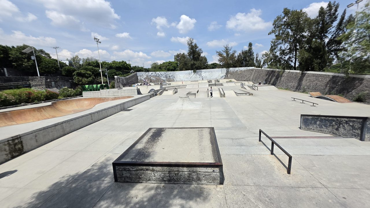 Skatepark Cantera / Imán — Ciudad de México, México (photo 2)