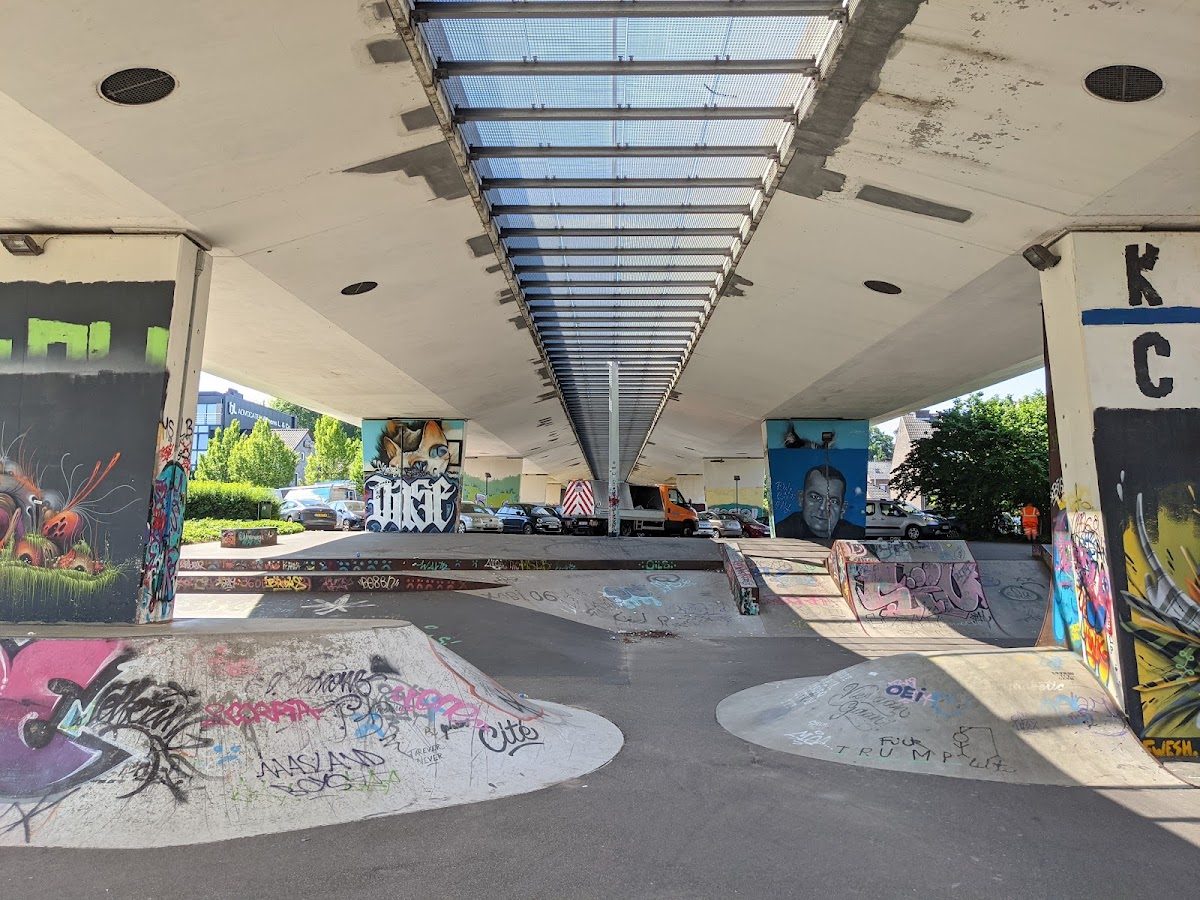 SkatePark Genk — rollerblading spot in Genk, Belgie