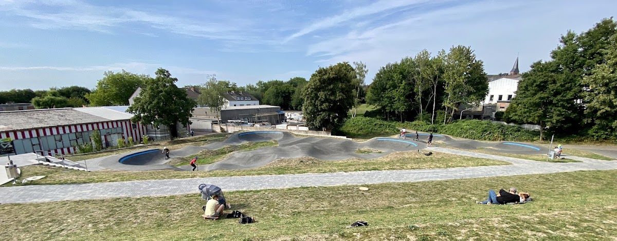 Pumptrack Dortmund Hombruch — rollerblading spot in Dortmund, Germany