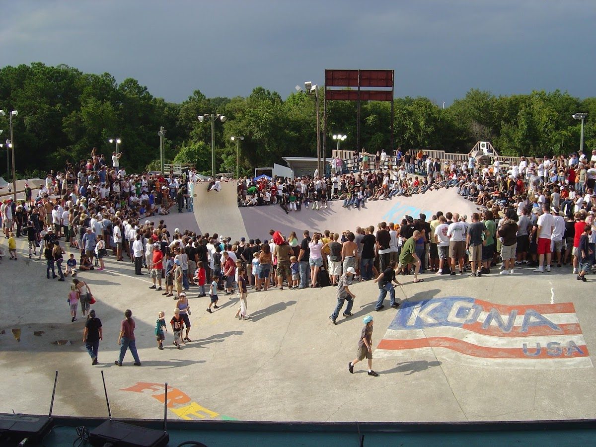 Kona Skate Park — rollerblading spot in Jacksonville, USA