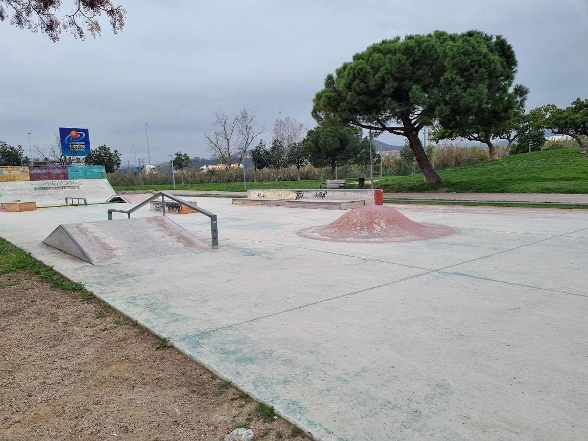 Skate Park Molins — Molins de Rei, Spain