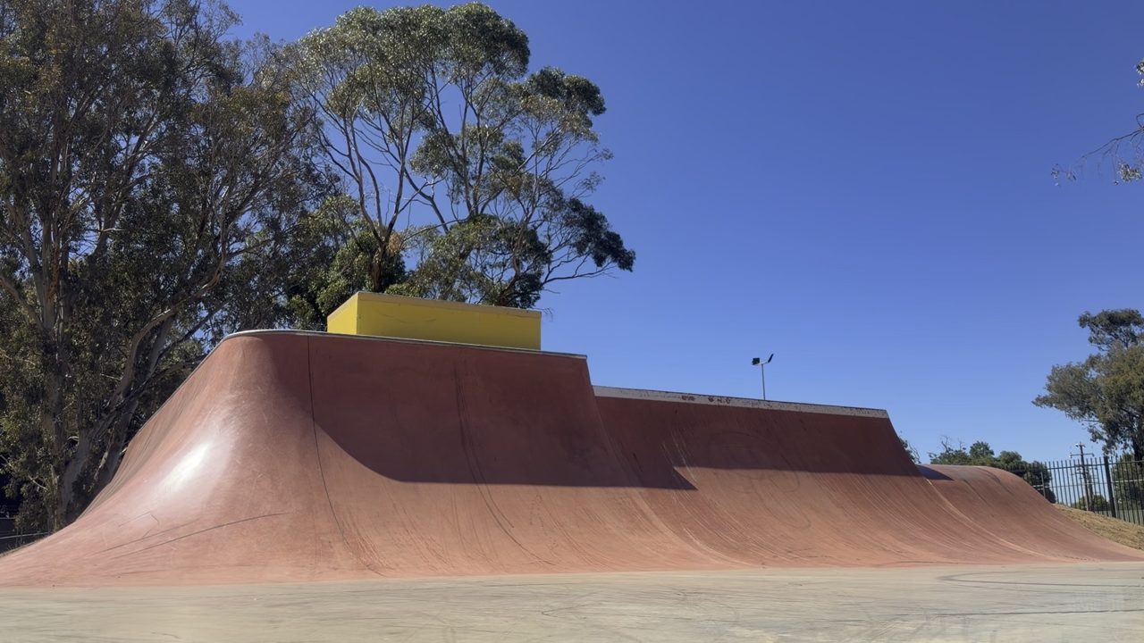 Tatura skatepark snot block a/o Mizou 