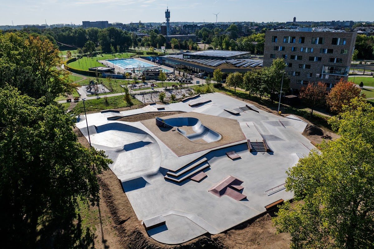 Kapermolen Skatepark — Hasselt, Belgium