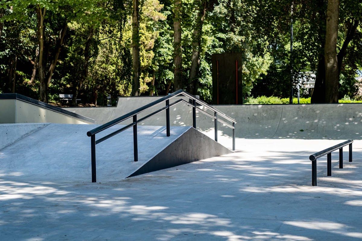 Skatepark De Warande — rollerblading spot in Diest, Belgium