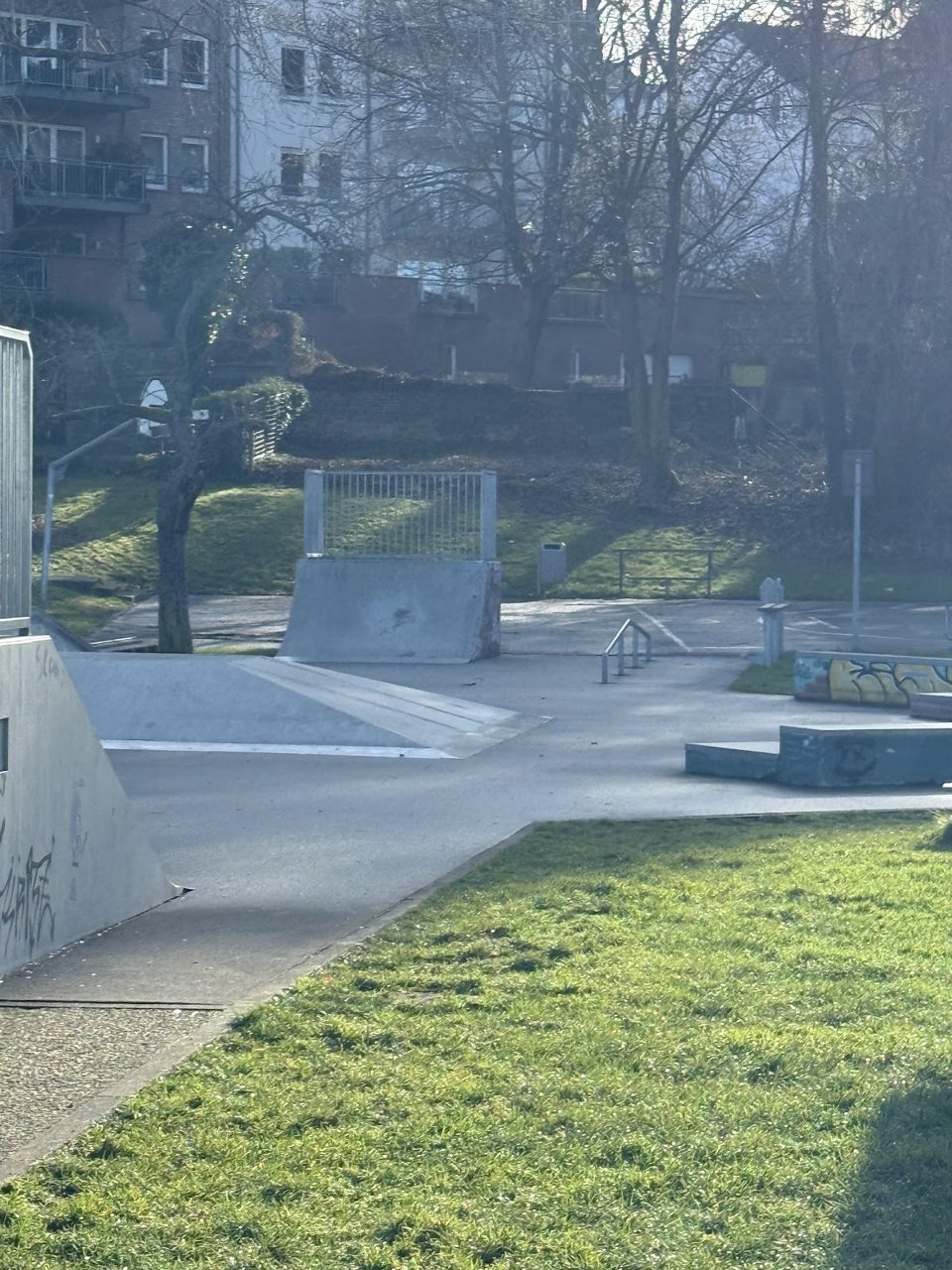 Skate Park Eupen — rollerblading spot in Eupen, Belgie
