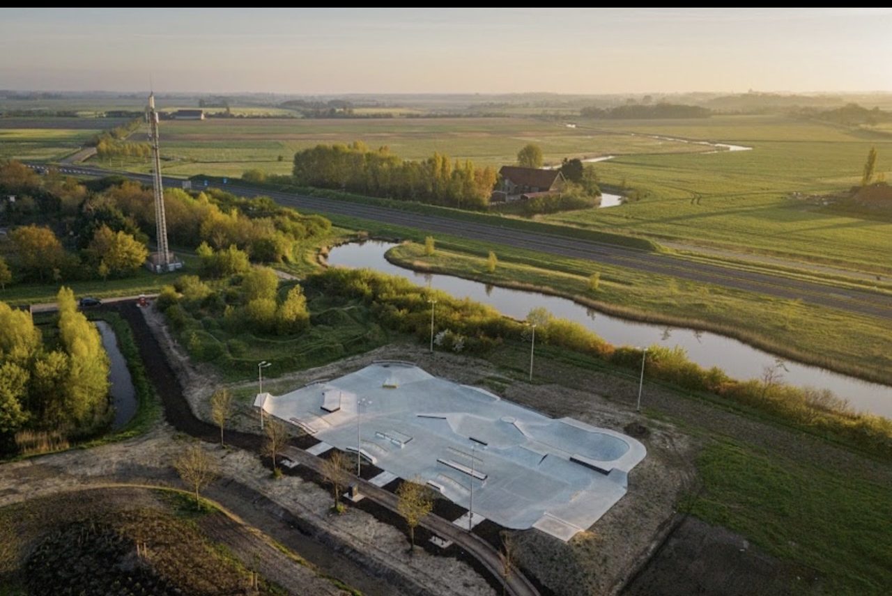 Skatepark Middelburg, Geersesweg, 4332 RA Middelburg, Nieder — rollerblading spot in Middelburg, Nederland
