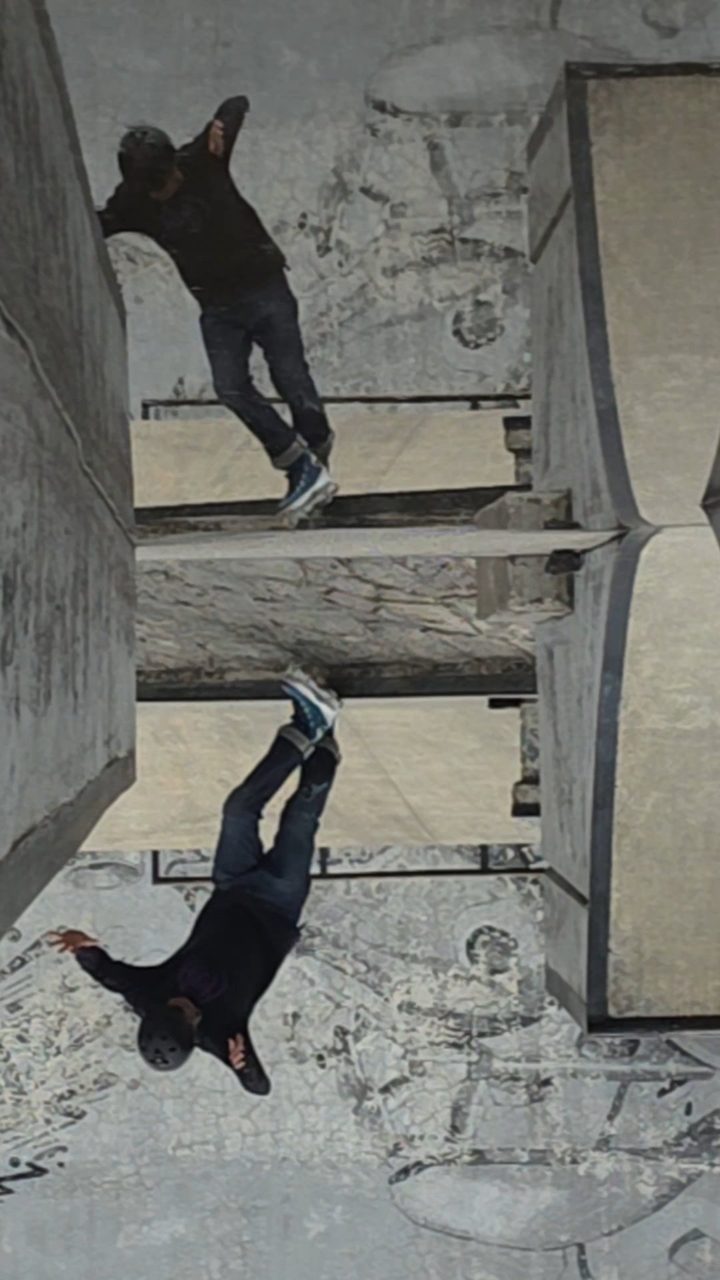 En Skatepark Cantera un Mirror Backside Unity #trick #skatepark 
