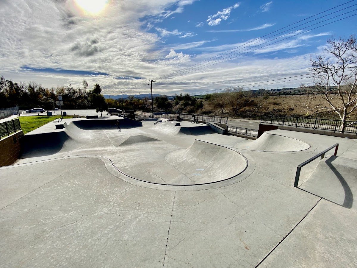 Chino Hills Skate Park — rollerblading spot in Chino, USA